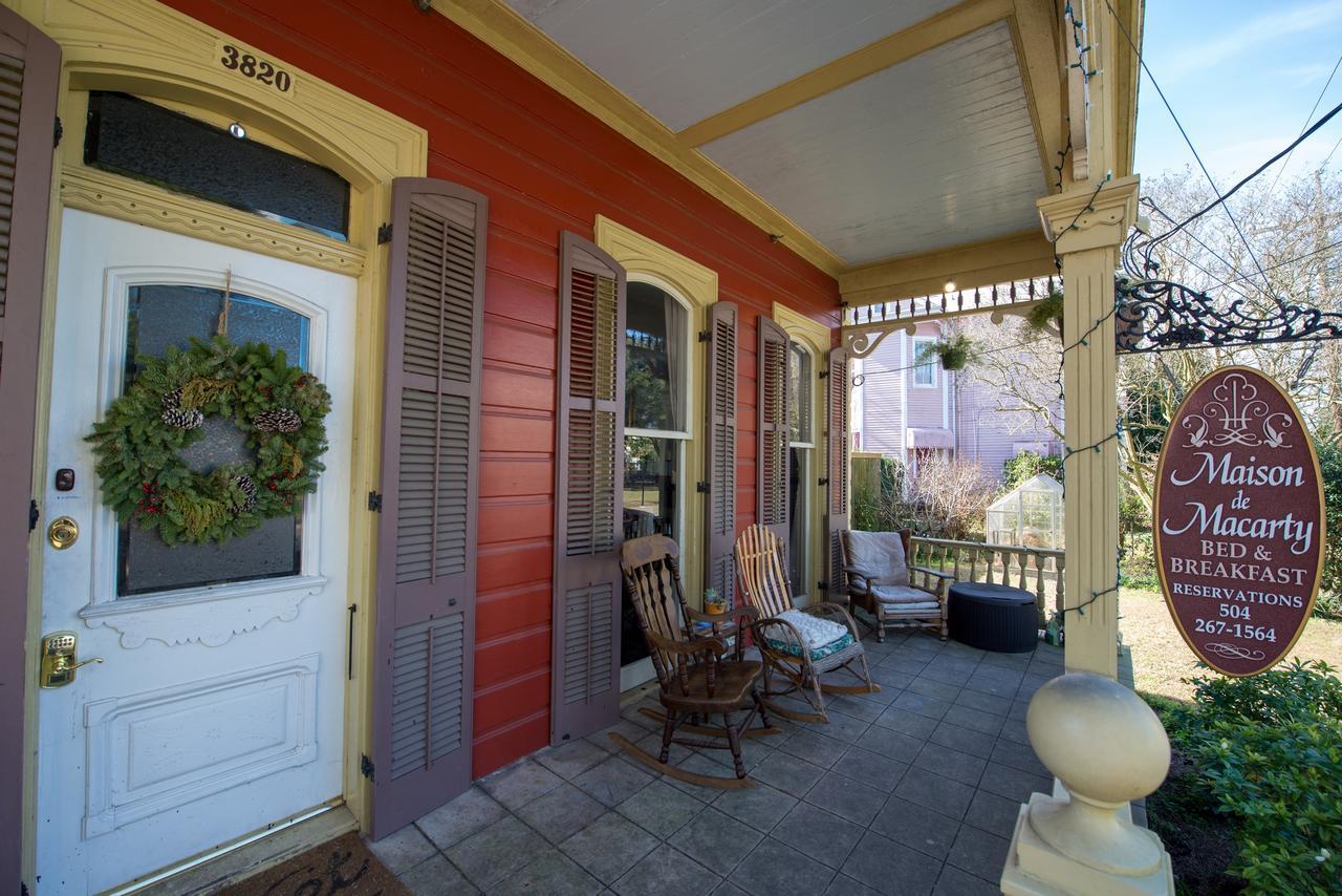 Maison De Macarty Panzió New Orleans Kültér fotó